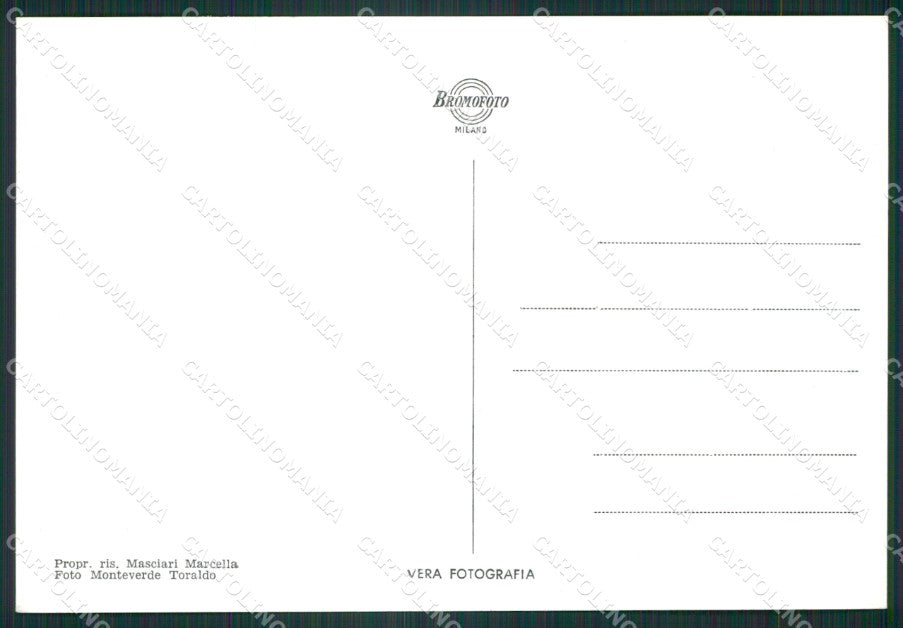 Catanzaro Stalettì Copanello Foto FG cartolina ZK2733 – retro