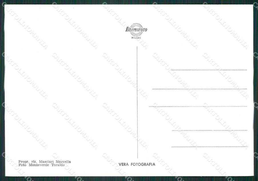 Catanzaro Stalettì Copanello Foto FG cartolina ZK2734 – retro