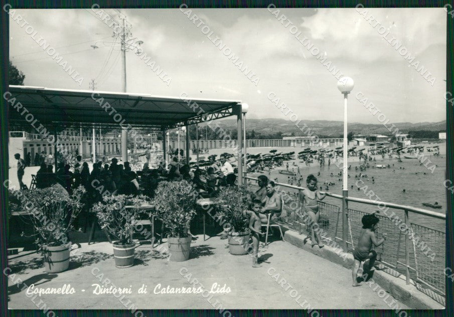 Catanzaro Stalettì Copanello Foto FG cartolina ZK2735 – fronte
