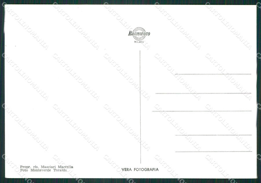 Catanzaro Stalettì Copanello Foto FG cartolina ZK2735 – retro