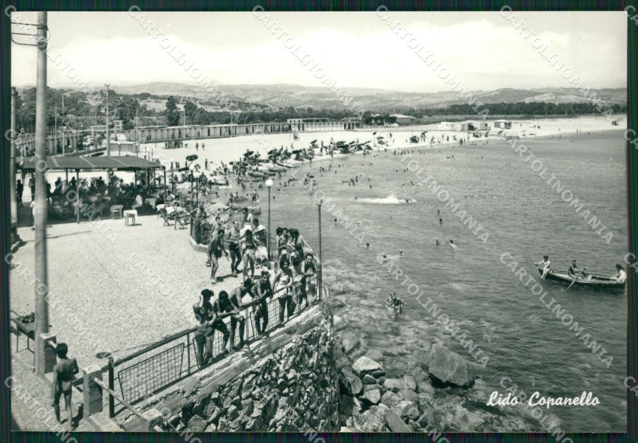 Catanzaro Stalettì Copanello Lido di Foto FG cartolina ZK2736 – fronte