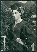 L'Aquila Scanno Costume PIEGHINA Foto FG cartolina ZK2737 – fronte