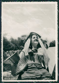 L'Aquila Costume PIEGHINA Foto FG cartolina ZK2739 – fronte