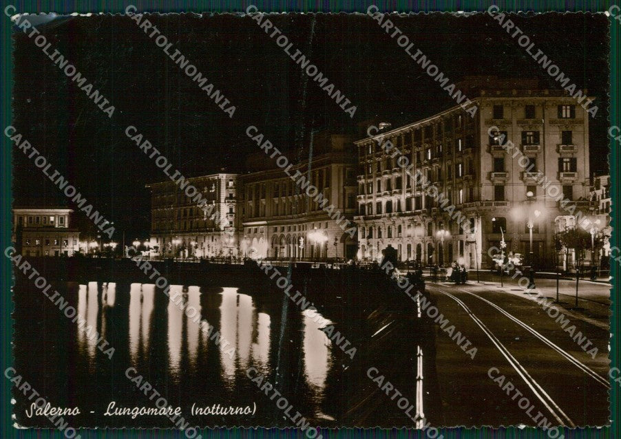 Salerno Città Foto FG cartolina ZK2740 – fronte