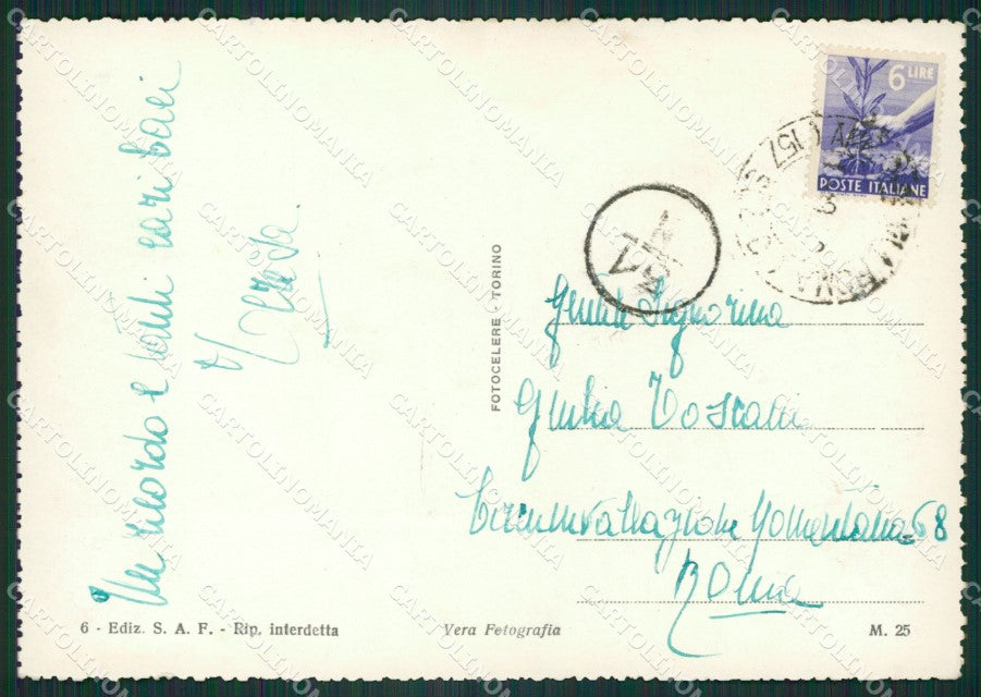 Salerno Città Foto FG cartolina ZK2740 – retro