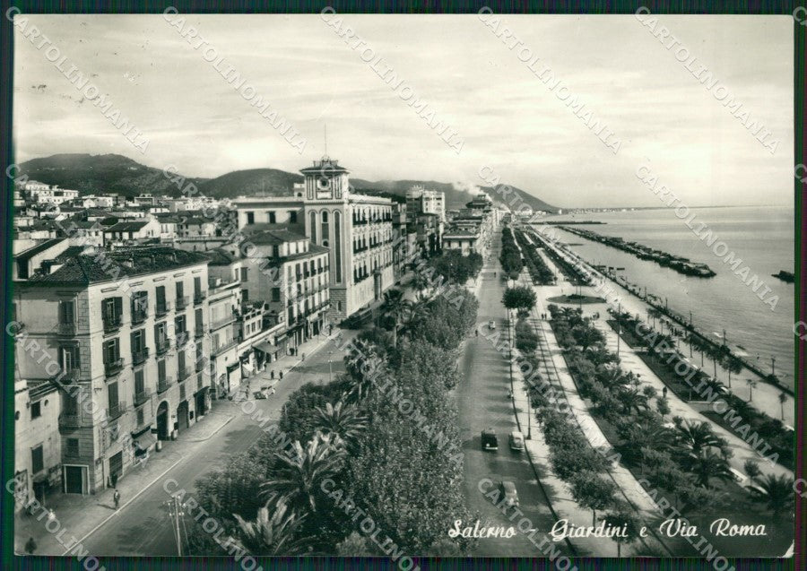 Salerno Città Foto FG cartolina ZK2742 – fronte