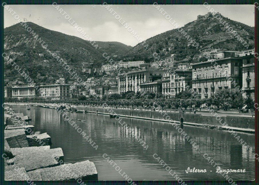 Salerno Città ABRASA Foto FG cartolina ZK2743 – fronte