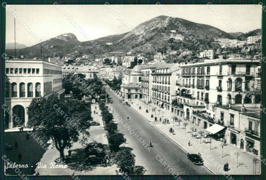 Salerno Città Foto FG cartolina ZK2745 – fronte