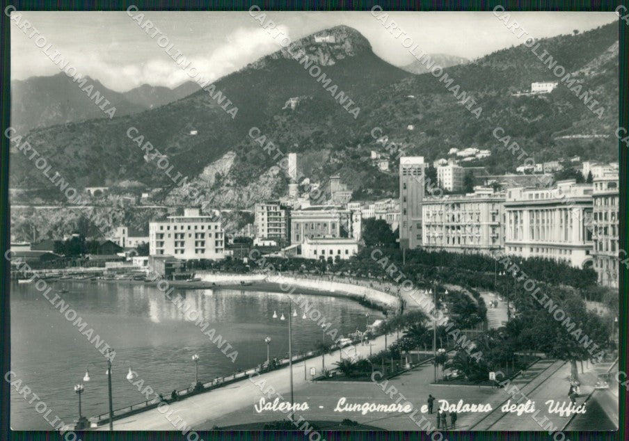 Salerno Città Palazzo deli Uffici Foto FG cartolina ZK2747 – fronte
