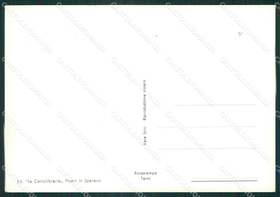Salerno Città Palazzo deli Uffici Foto FG cartolina ZK2747 – retro