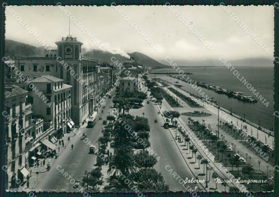 Salerno Città Foto FG cartolina ZK2748 – fronte