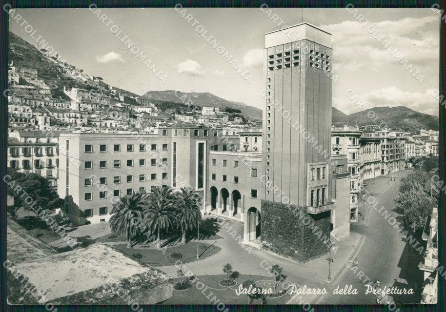 Salerno Città Prefettura Foto FG cartolina ZK2749 – fronte