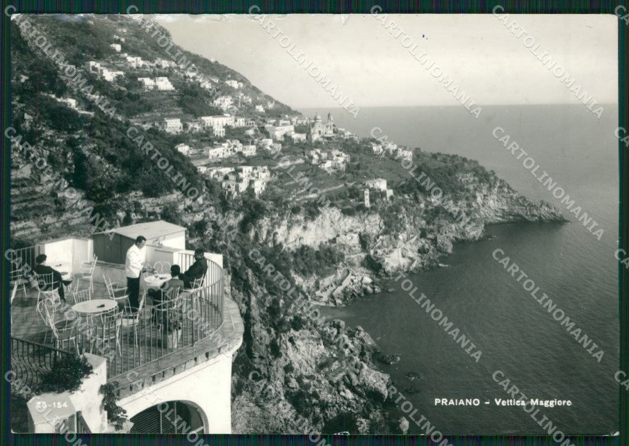 Salerno Praiano Foto FG cartolina ZK2751 – fronte