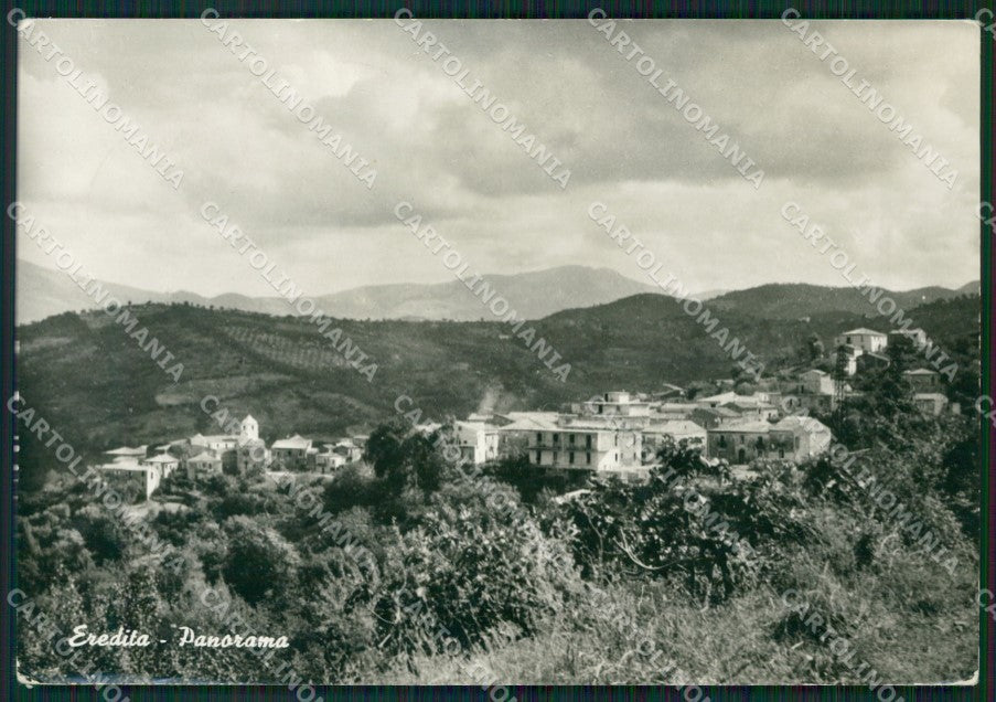 Salerno Ogliastro Cilento Eredita Foto FG cartolina ZK2753 – fronte