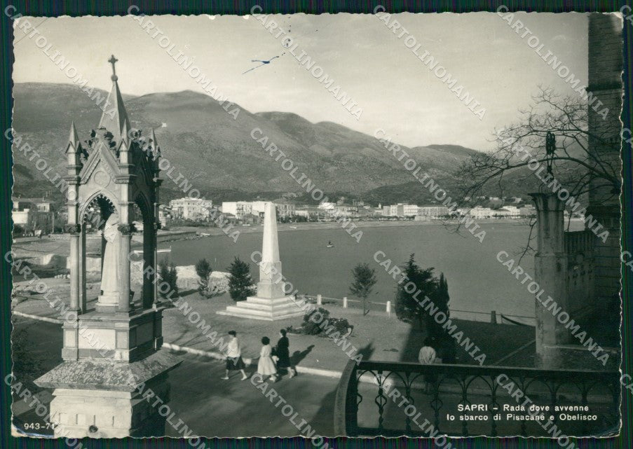Salerno Sapri Foto FG cartolina ZK2756 – fronte