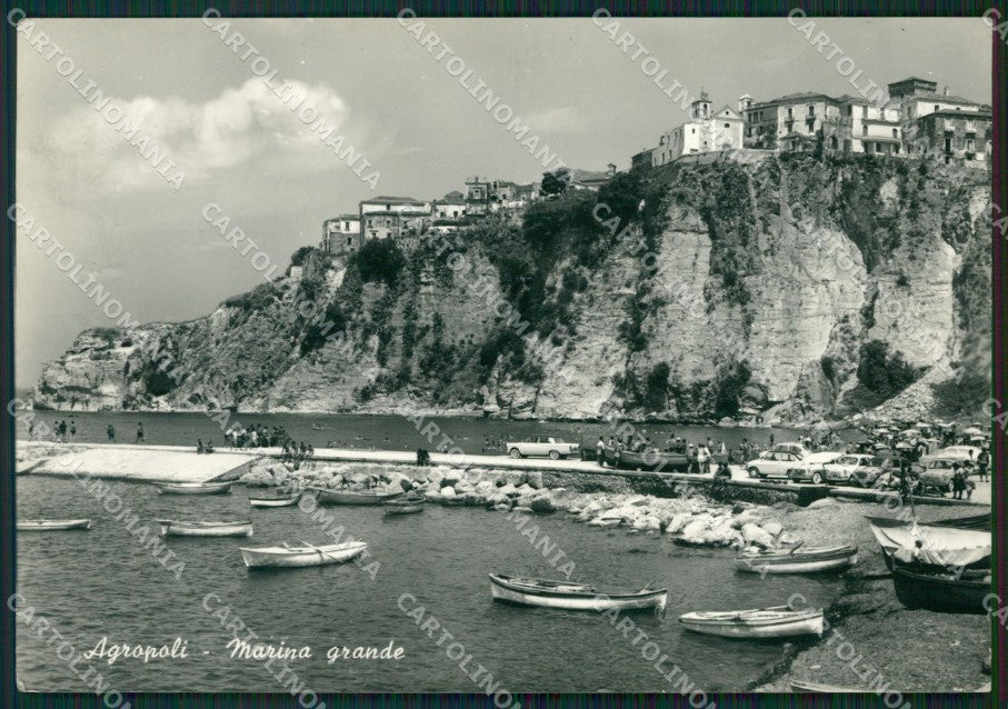 Salerno Agropoli PIEGHINA Foto FG cartolina ZK2757 – fronte