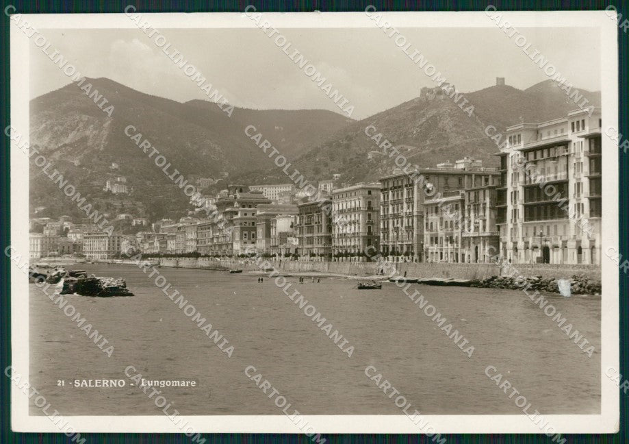 Salerno Città Foto FG cartolina ZK2763 – fronte