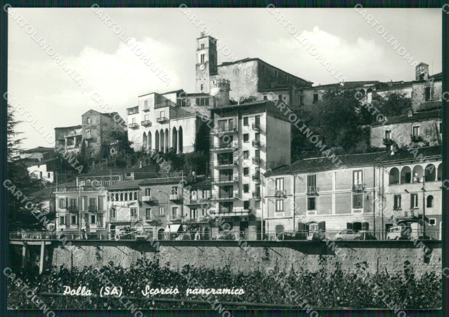 Salerno Polla Auto Foto FG cartolina ZK2767 – fronte