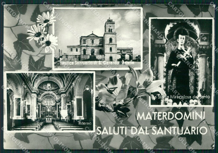 Avellino Caposele Materdomini Saluti da Foto FG cartolina ZK2768 – fronte