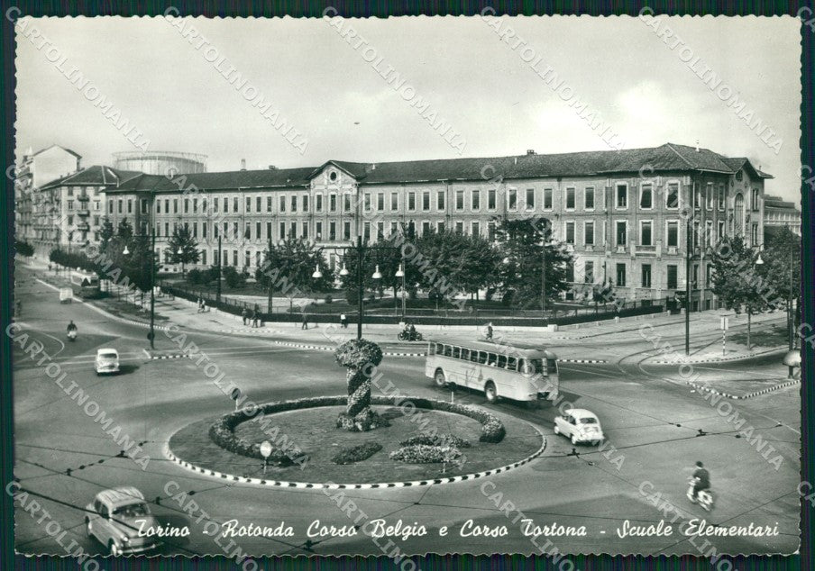 Torino Città Corriera Foto FG cartolina ZK2771 – fronte