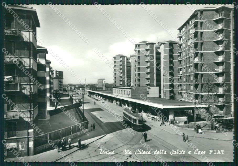 Torino Città Tram Foto FG cartolina ZK2774 – fronte