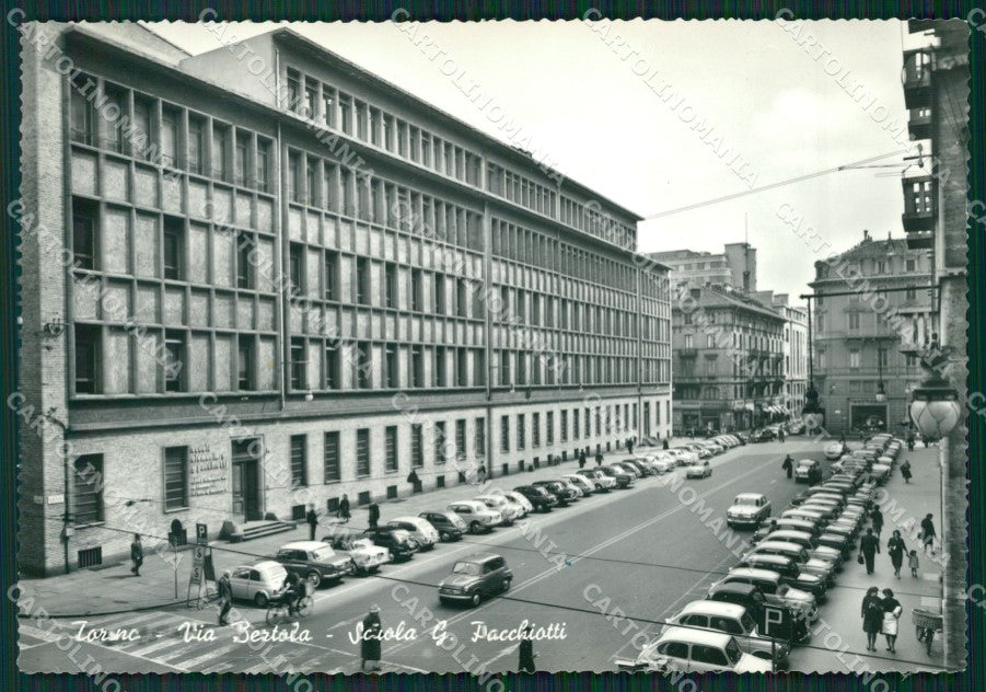 Torino Città Scuola Foto FG cartolina ZK2776 – fronte
