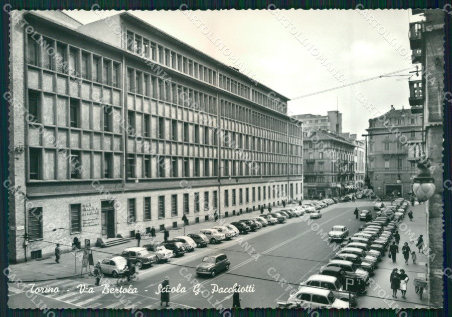 Torino Città Scuola Foto FG cartolina ZK2777 – fronte