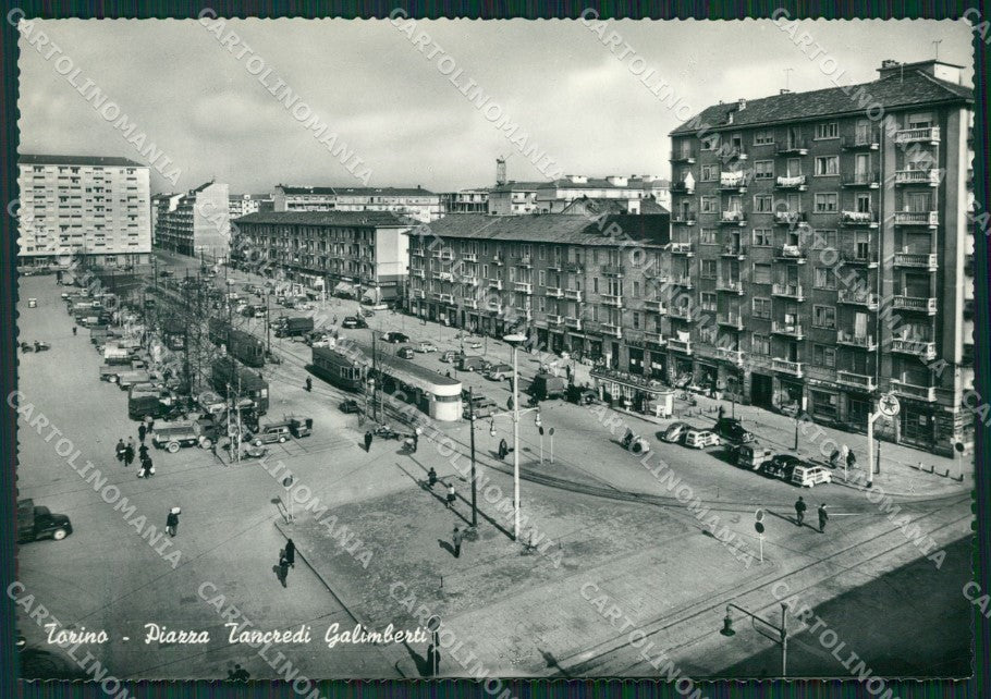 Torino Città Tram Foto FG cartolina ZK2781 – fronte