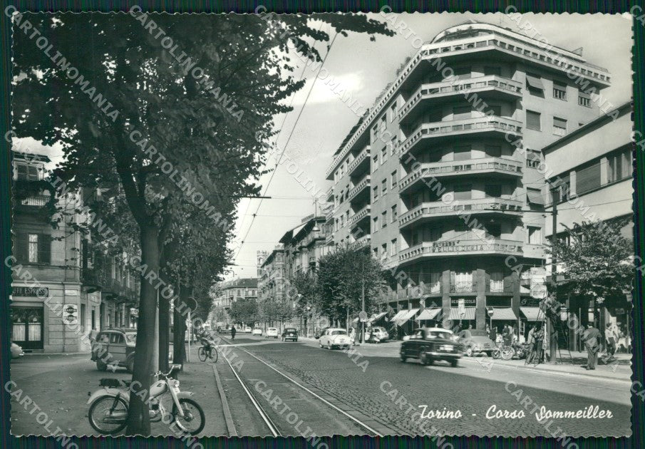 Torino Città Auto Foto FG cartolina ZK2782 – fronte