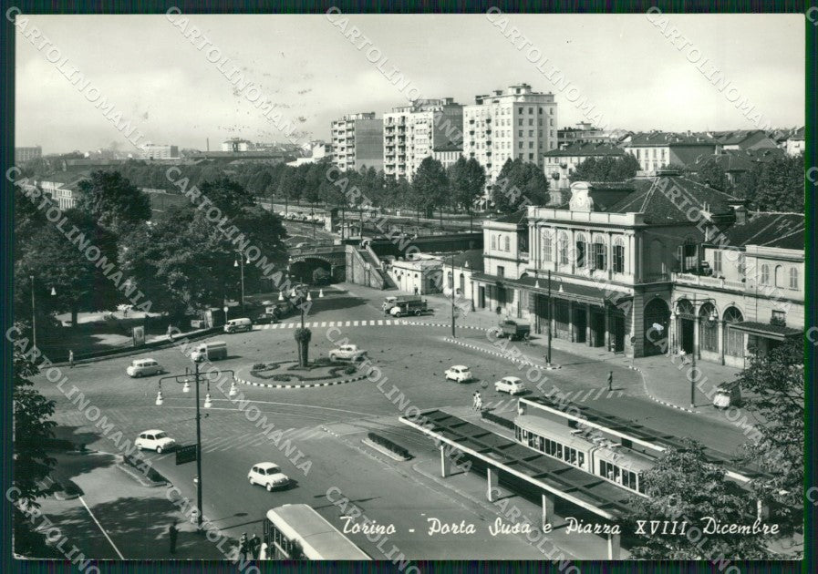 Torino Città Tram Foto FG cartolina ZK2785 – fronte