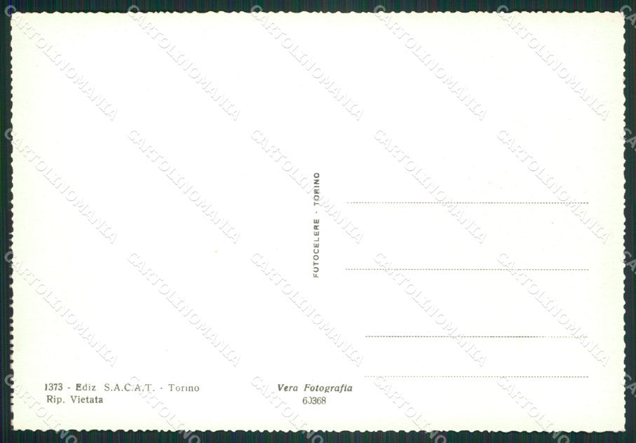 Torino Città Foto FG cartolina ZK2786 – retro