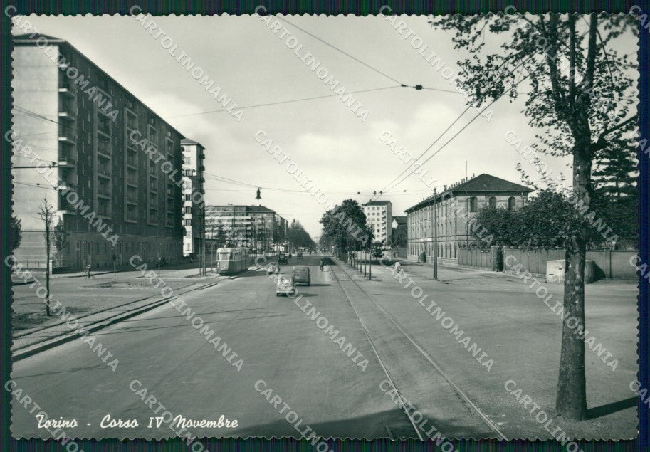 Torino Città Tram Foto FG cartolina ZK2789 – fronte