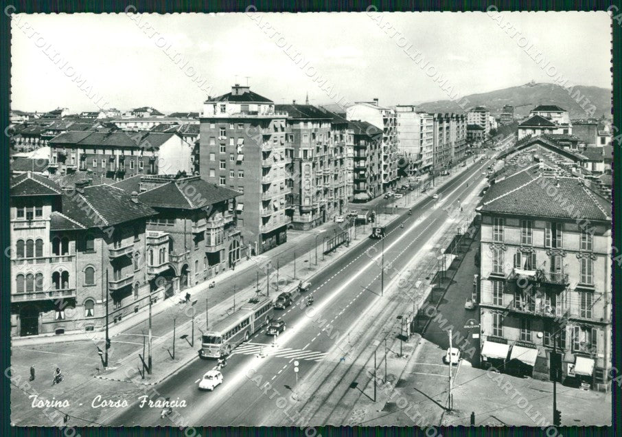 Torino Città Filovia Foto FG cartolina ZK2796 – fronte
