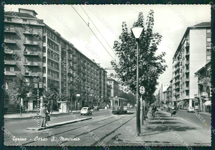 Torino Città Tram Foto FG cartolina ZK2799 – fronte
