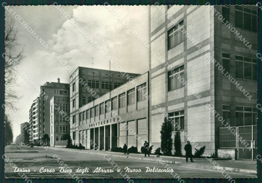 Torino Città Politecnico Foto FG cartolina ZK2802 – fronte