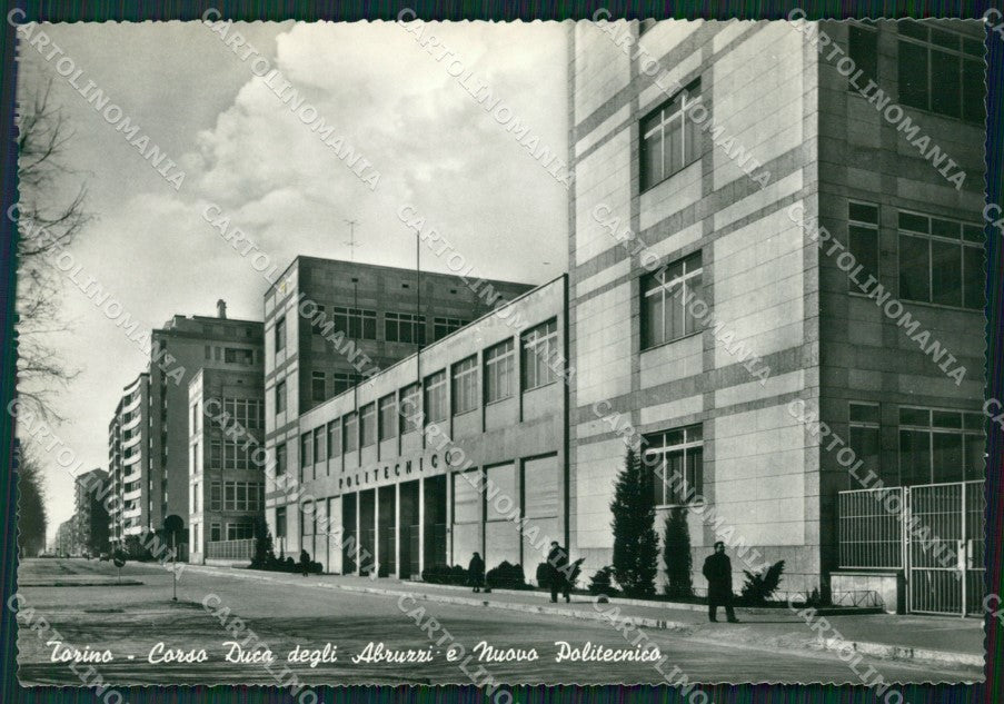 Torino Città Politecnico Foto FG cartolina ZK2803 – fronte