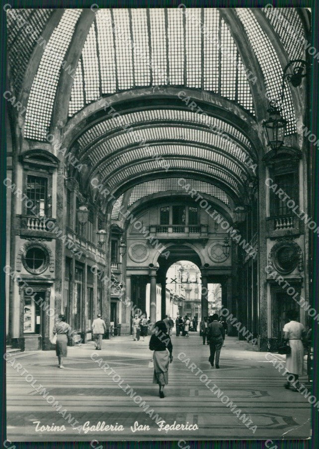 Torino Città PIEGHINA Foto FG cartolina ZK2804 – fronte