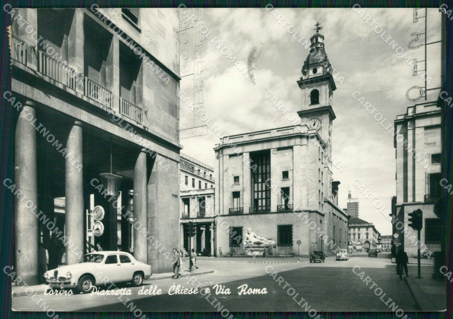 Torino Città Auto Foto FG cartolina ZK2806 – fronte