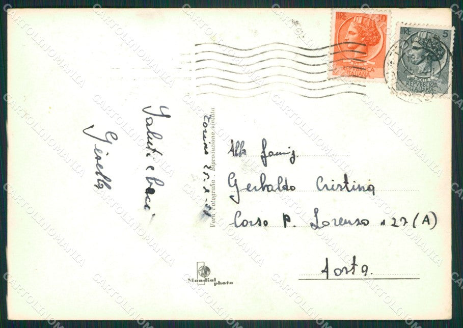 Torino Città Auto Foto FG cartolina ZK2806 – retro