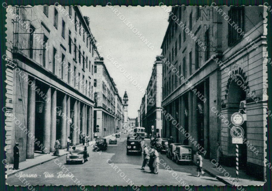 Torino Città Auto Foto FG cartolina ZK2807 – fronte