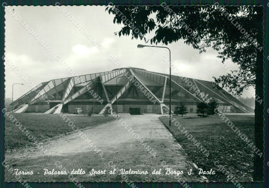 Torino Città Palazzo dello Sport Foto FG cartolina ZK2810 – fronte