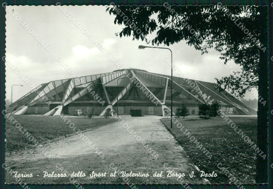 Torino Città Palazzo dello Sport Foto FG cartolina ZK2811 – fronte