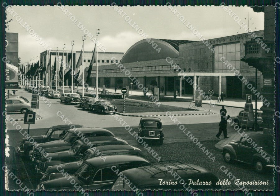 Torino Città Palazzo Esposizioni Auto Foto FG cartolina ZK2813 – fronte