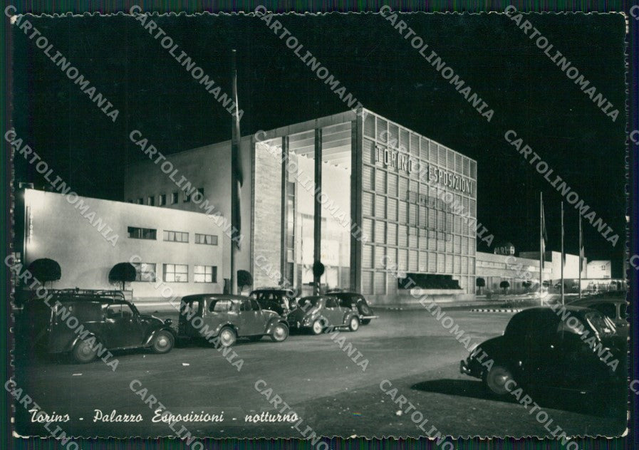 Torino Città Palazzo Esposizioni Auto Foto FG cartolina ZK2814 – fronte