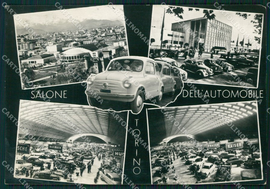 Torino Città Salone dell'Automobile Foto FG cartolina ZK2815 – fronte