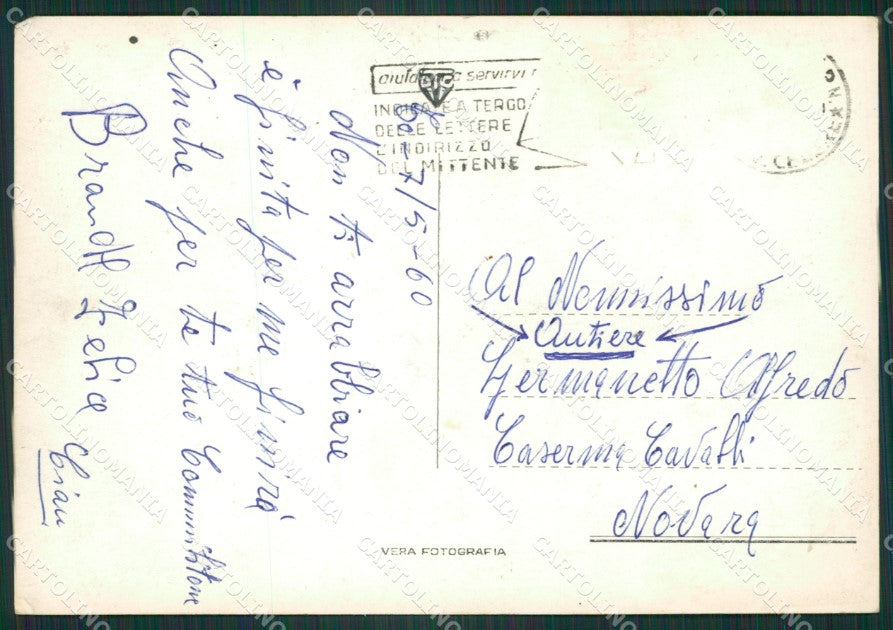 Torino Città Salone dell'Automobile Foto FG cartolina ZK2815 – retro