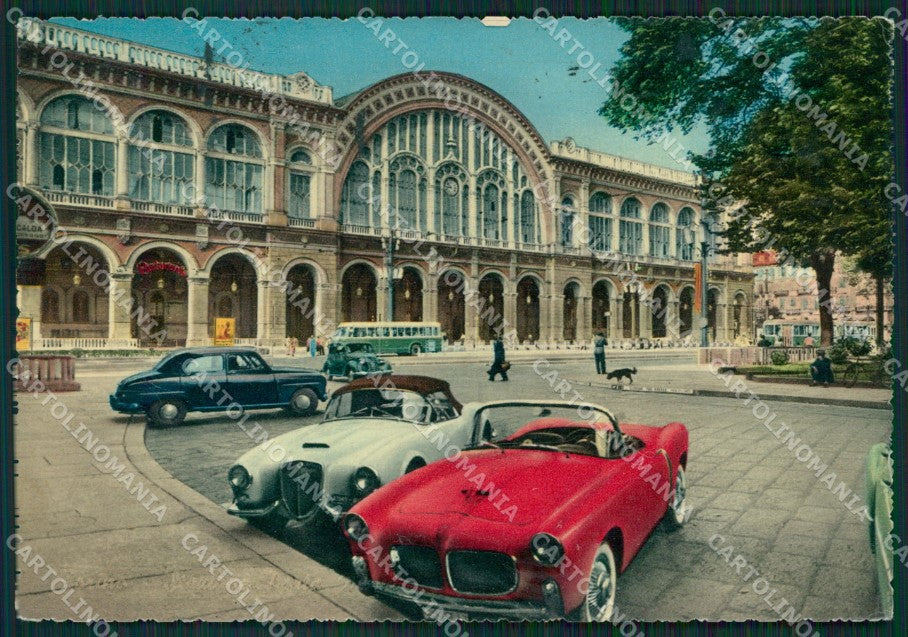 Torino Città Stazione Auto Foto FG cartolina ZK2820 – fronte
