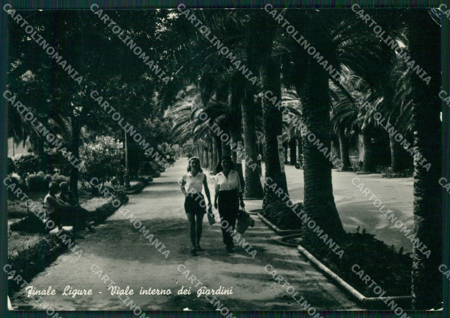 Savona Finale Ligure Foto FG cartolina ZK2821 – fronte