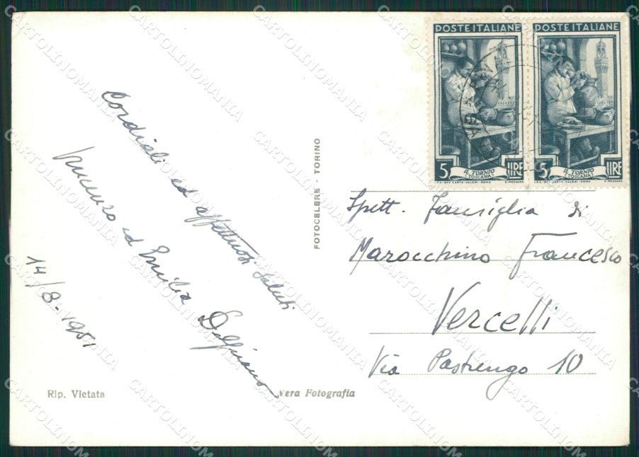 Savona Finale Ligure Foto FG cartolina ZK2821 – retro