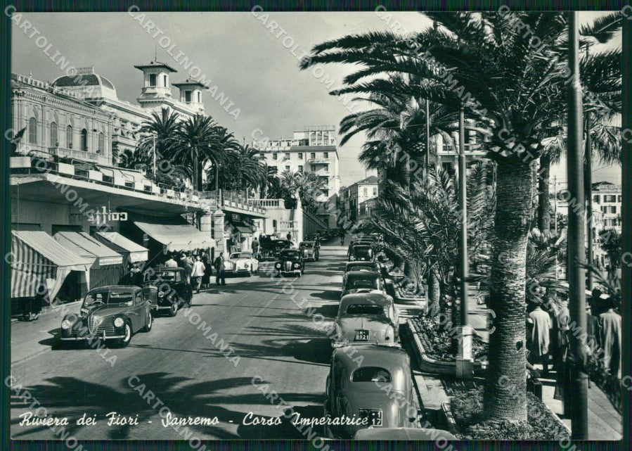 Imperia Sanremo Auto Foto FG cartolina ZK2822 – fronte